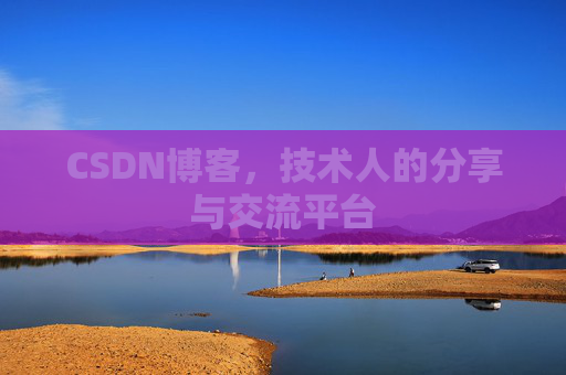 CSDN博客，技术人的分享与交流平台